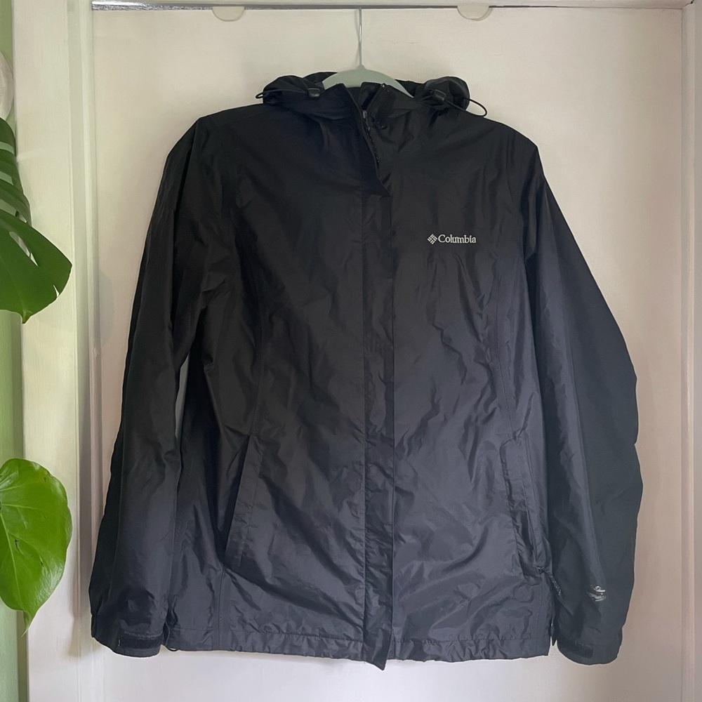 Women’s Columbia Omni Tech Rain Jacket